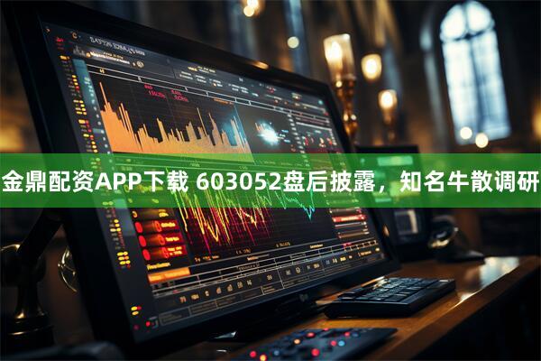 金鼎配资APP下载 603052盘后披露，知名牛散调研