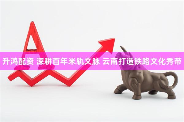 升鸿配资 深耕百年米轨文脉 云南打造铁路文化秀带